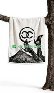 Chanel Throw Blankets